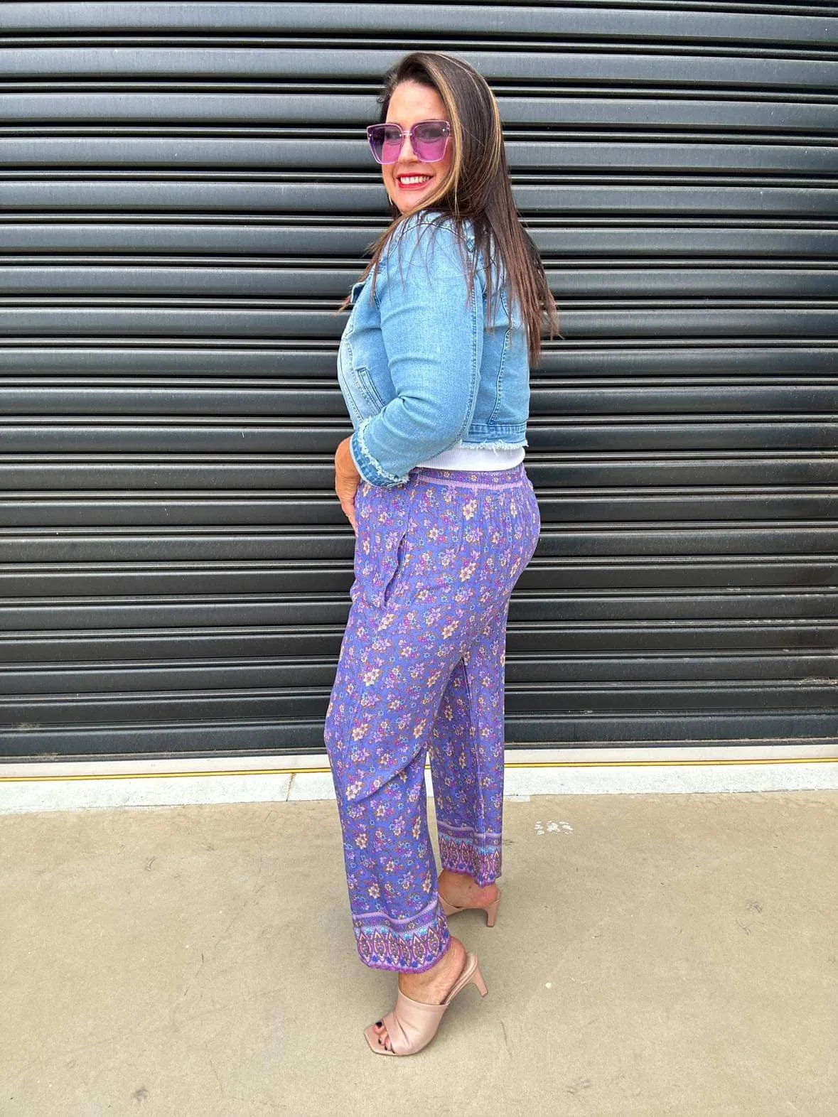 Halo Pants Lavender