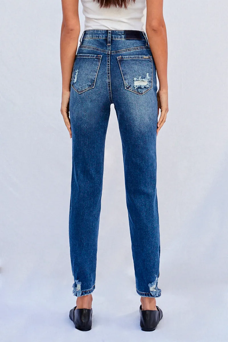 Harper Own High Waist Boyfriend Jeans
