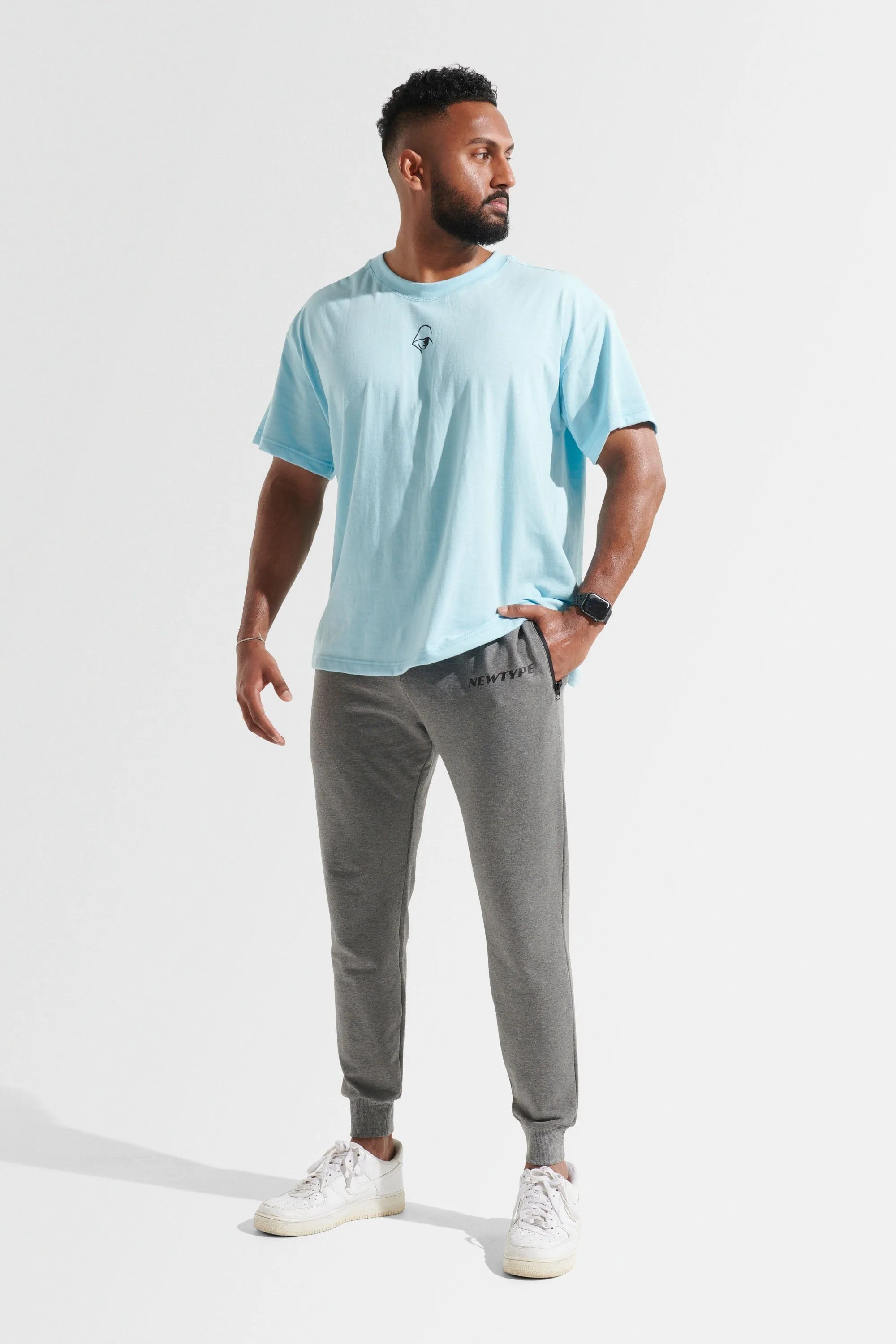Intrepid Athlete Inside Track Pant - Grey