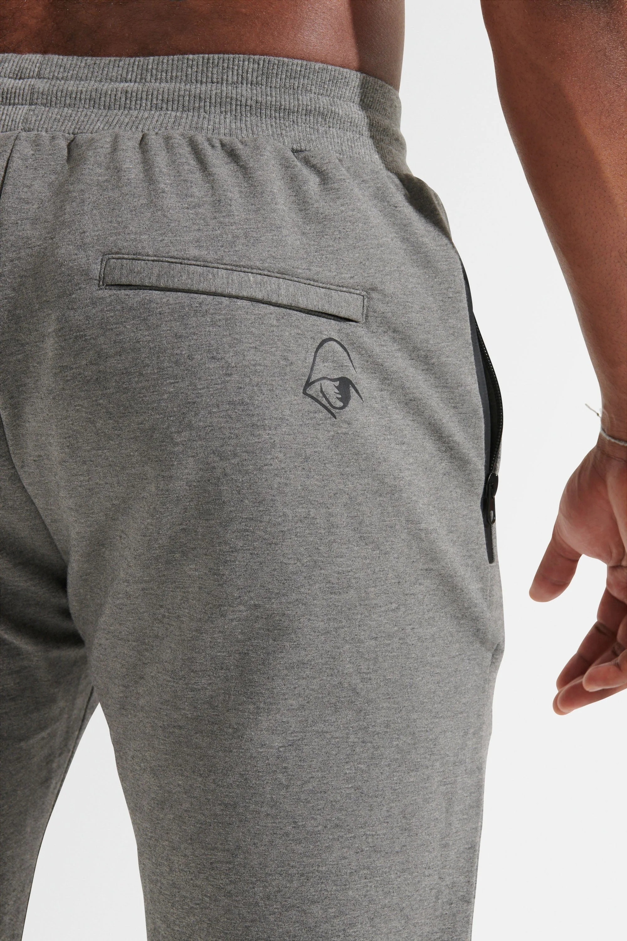 Intrepid Athlete Inside Track Pant - Grey
