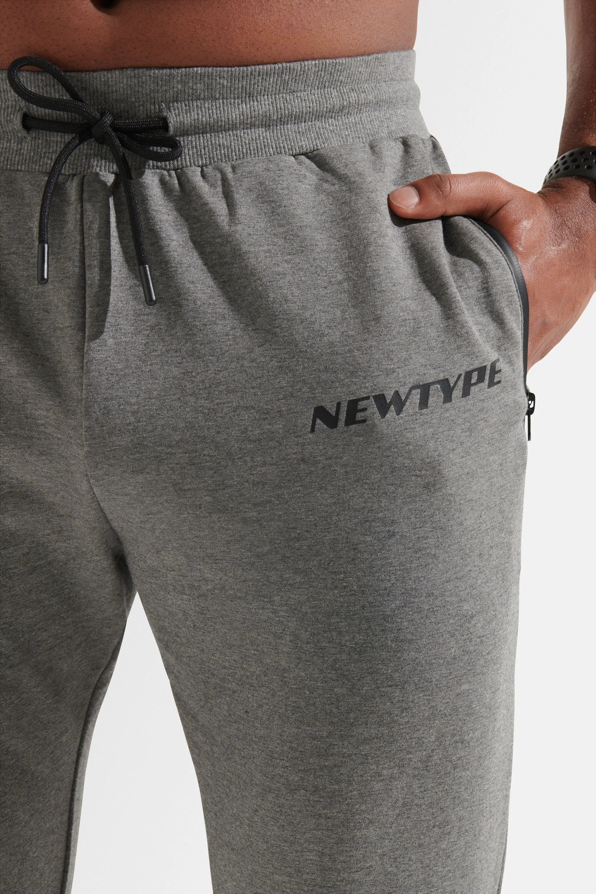 Intrepid Athlete Inside Track Pant - Grey