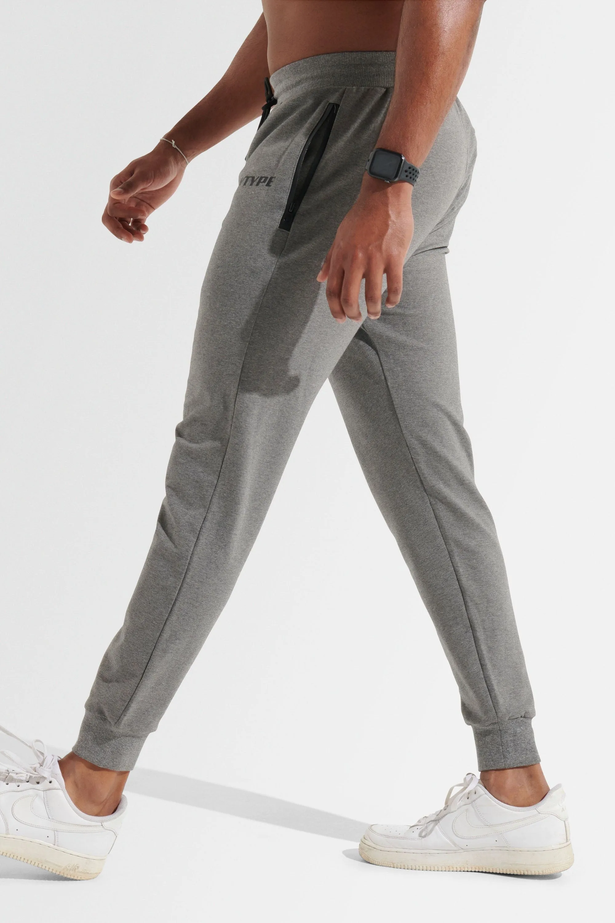 Intrepid Athlete Inside Track Pant - Grey