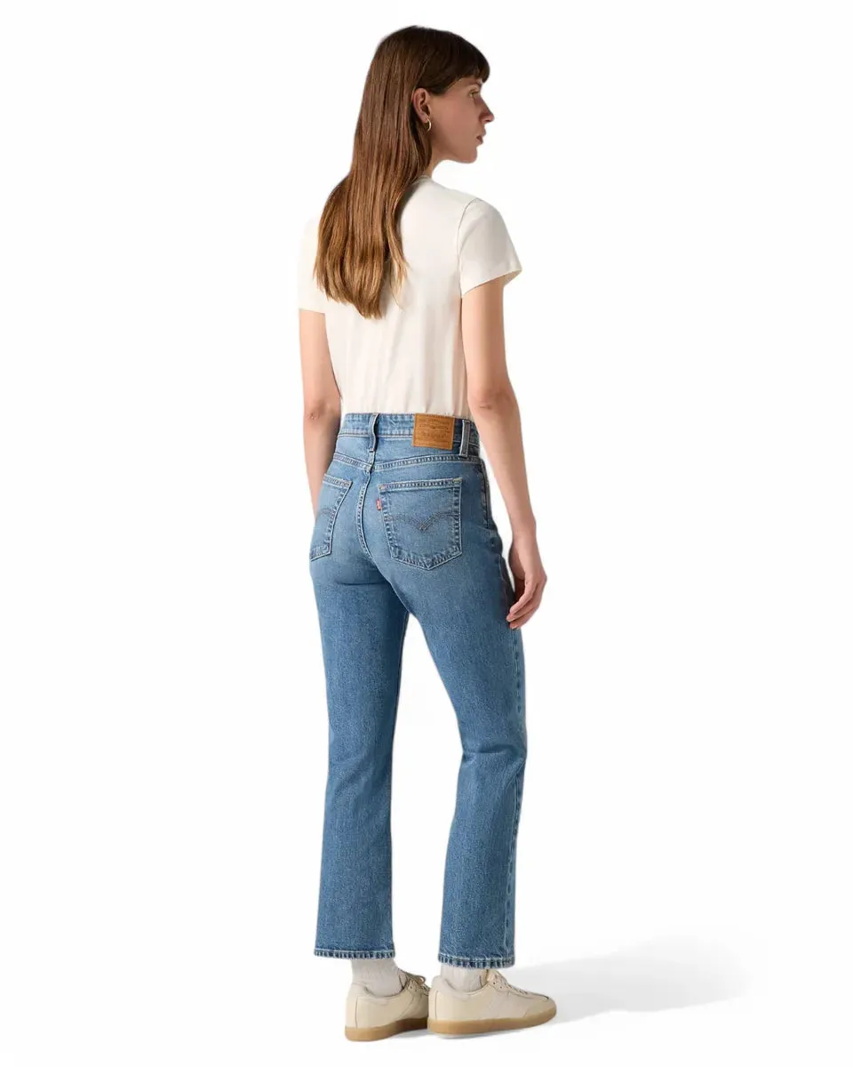 Jeans Donna Levi’s 725™ Kick Boot Vita Alta - Kick Start Blu