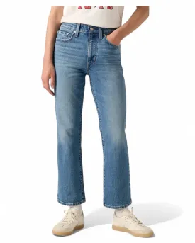 Jeans Donna Levi’s 725™ Kick Boot Vita Alta - Kick Start Blu
