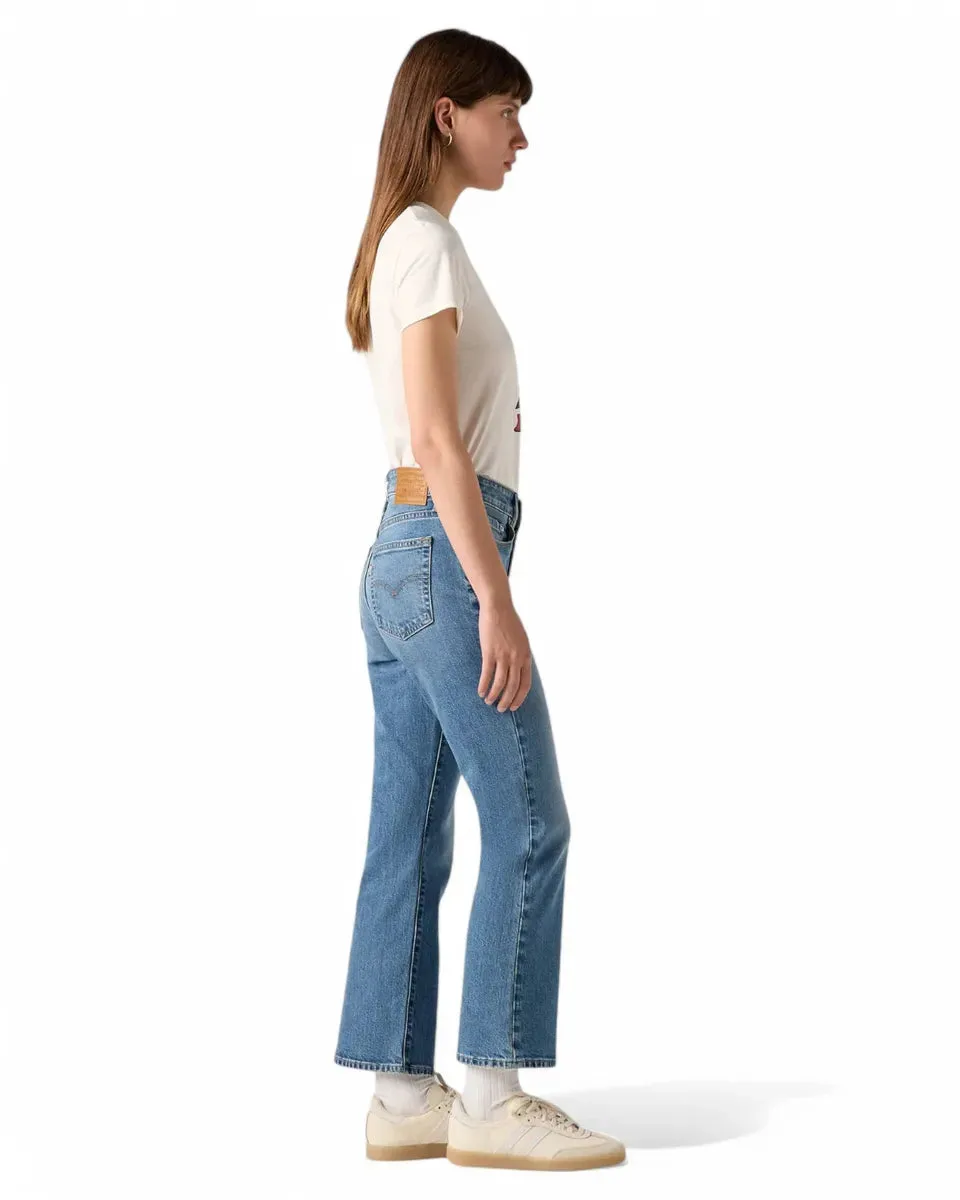 Jeans Donna Levi’s 725™ Kick Boot Vita Alta - Kick Start Blu