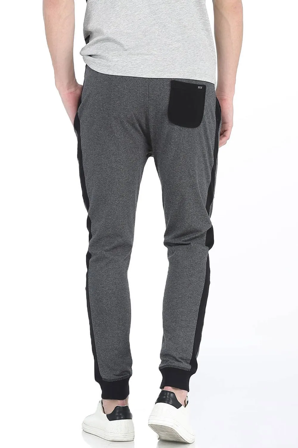 Jogger Fit Navy Track Pant