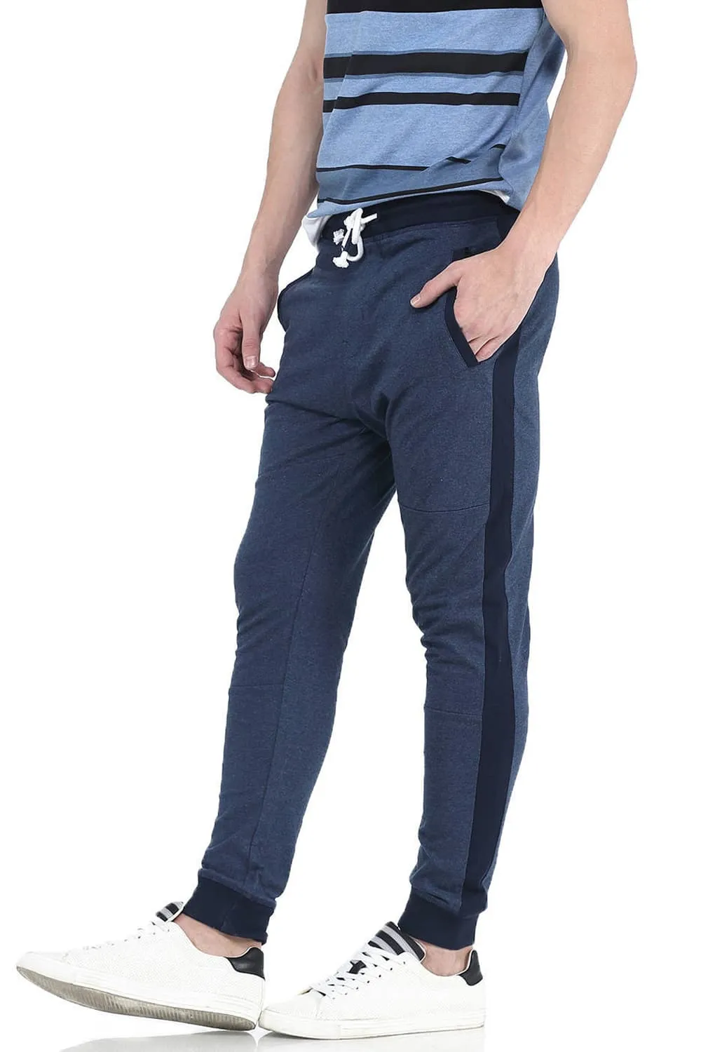 Jogger Fit Navy Track Pant
