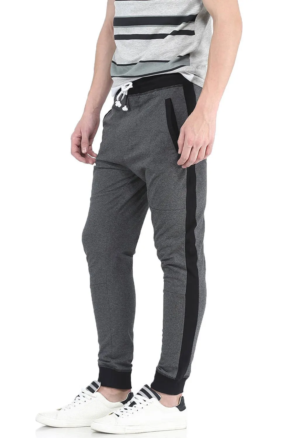 Jogger Fit Navy Track Pant