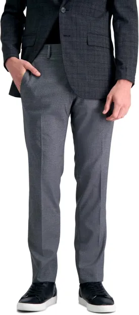 Kenneth Cole Men's Slim Fit Heather Dress Pant