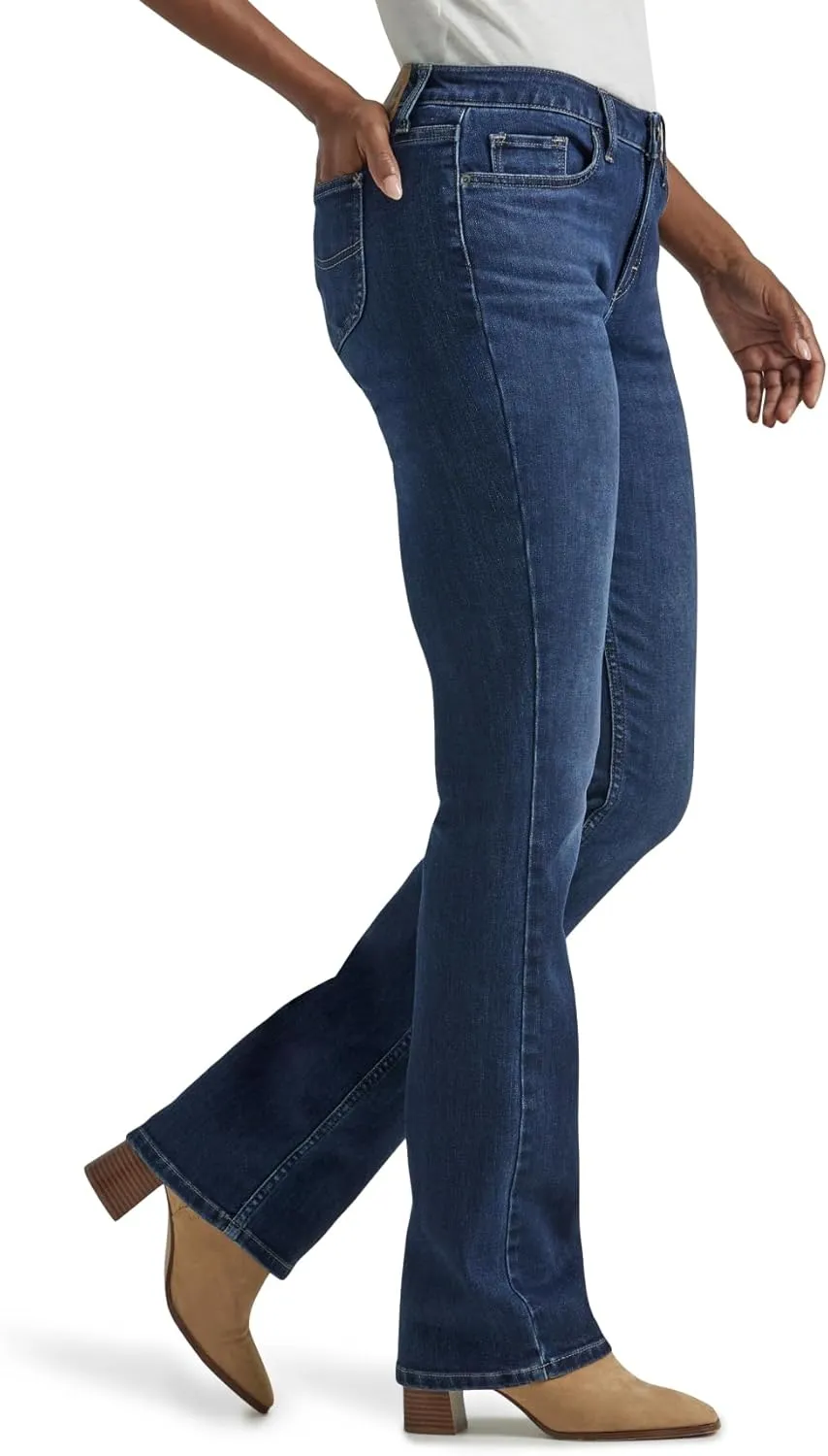 Lee Women's Legendary Mid Rise Bootcut Jean