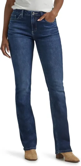 Lee Women's Legendary Mid Rise Bootcut Jean