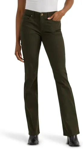 Lee Women's Legendary Mid Rise Bootcut Jean