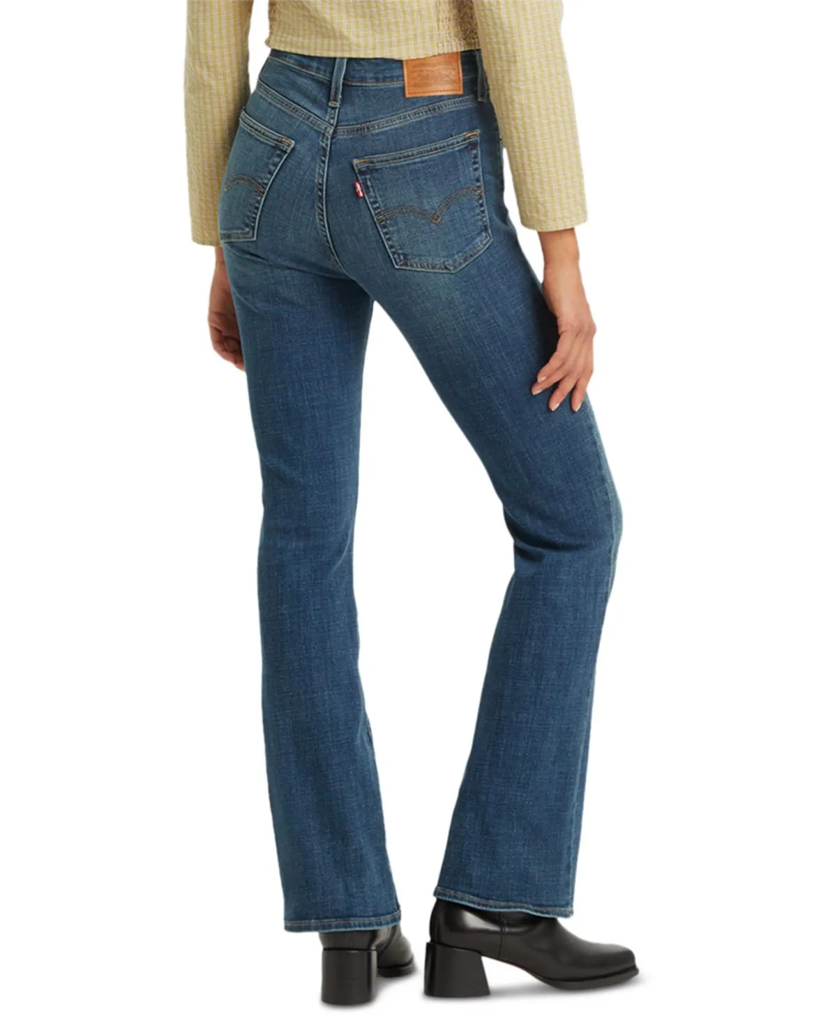 Levi's Classic Stretch Bootcut 725 High Waist Jeans