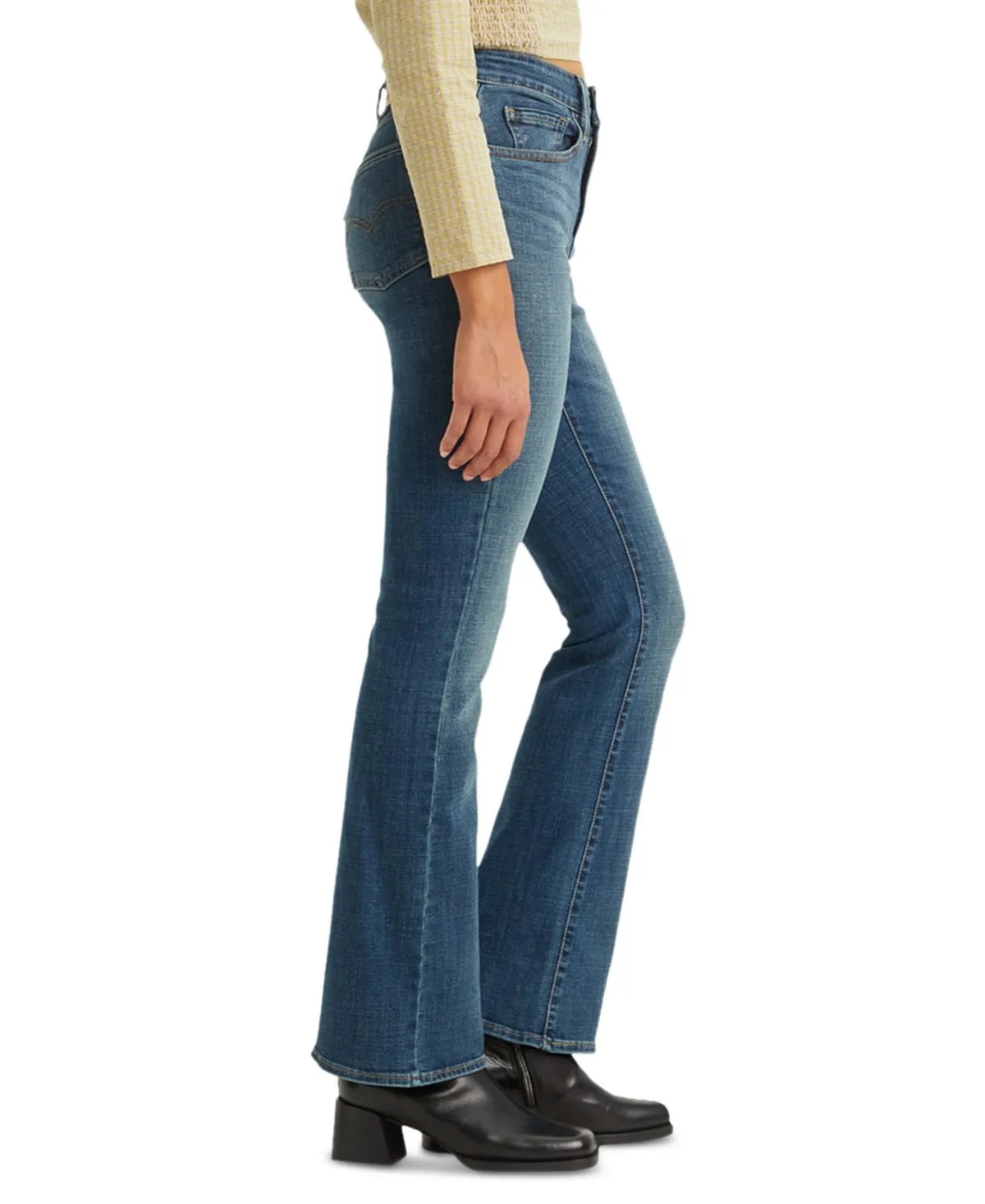 Levi's Classic Stretch Bootcut 725 High Waist Jeans