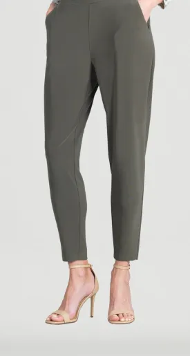 Loose Jogger Pants - Olive