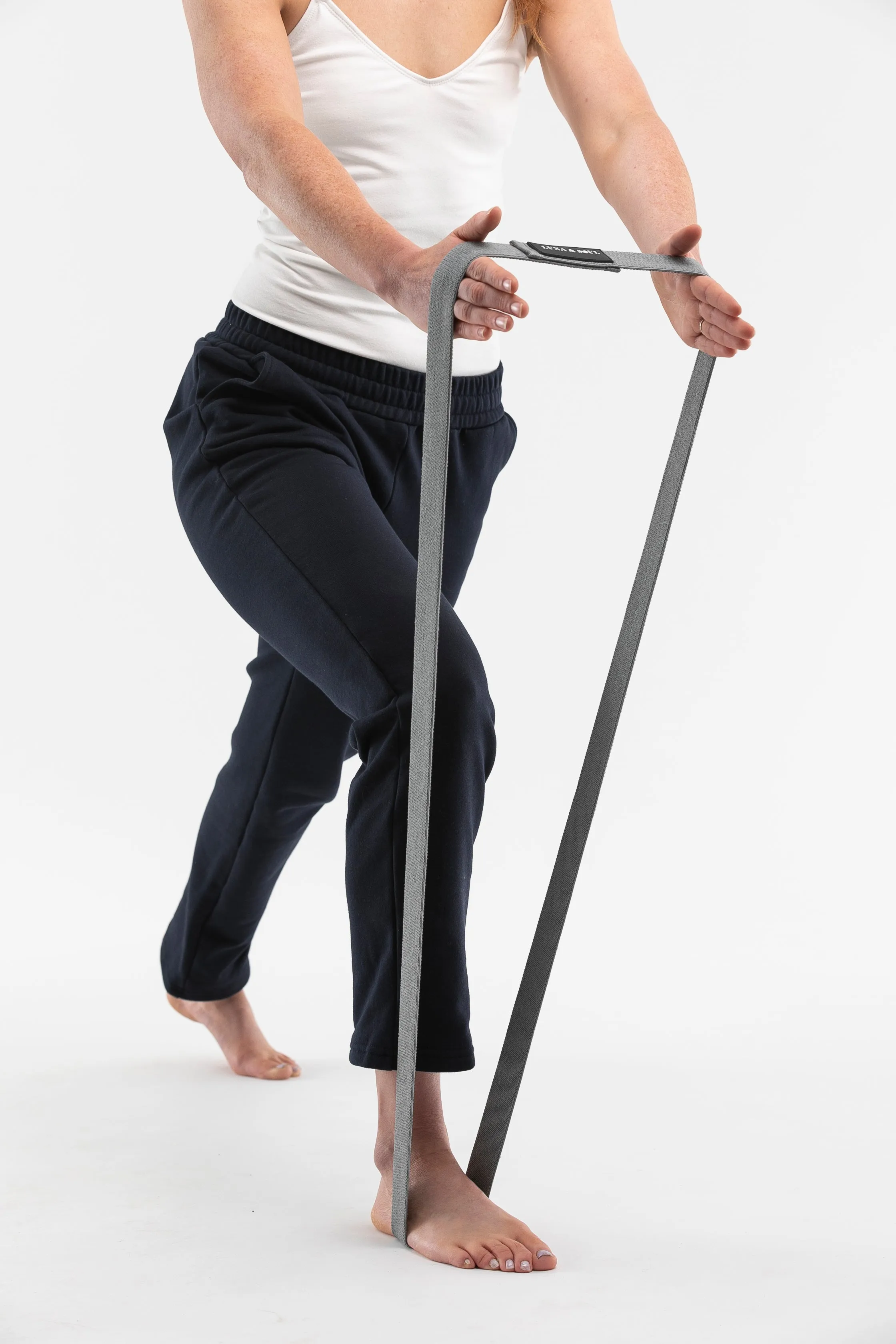 Luna Open Leg Pants Navy