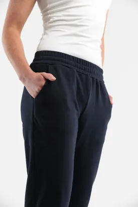 Luna Open Leg Pants Navy