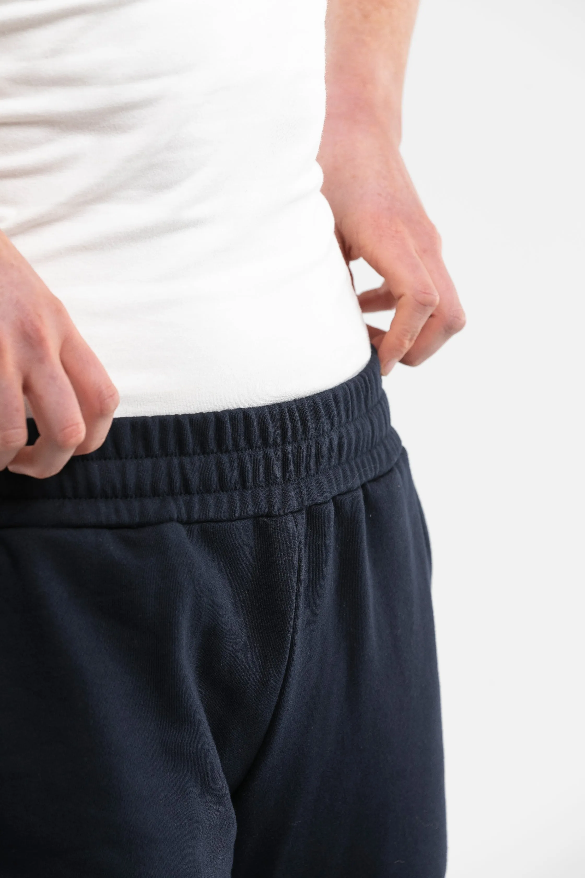 Luna Open Leg Pants Navy