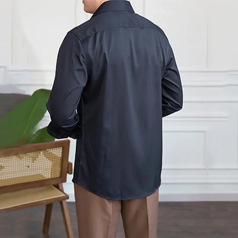 Men's Casual Slim Fit Business Formal Shirt