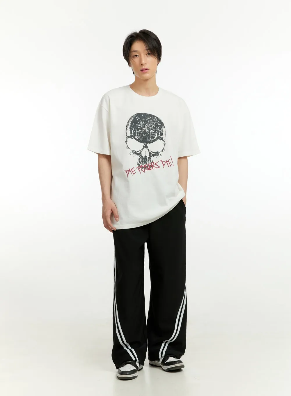 Men's Washed T-Shirt IL418