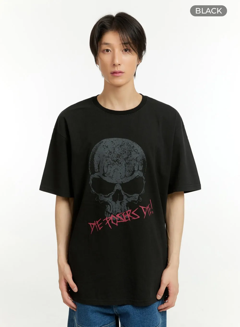 Men's Washed T-Shirt IL418