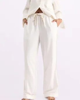 Milkshake Stripes Sleepwear Set - Long