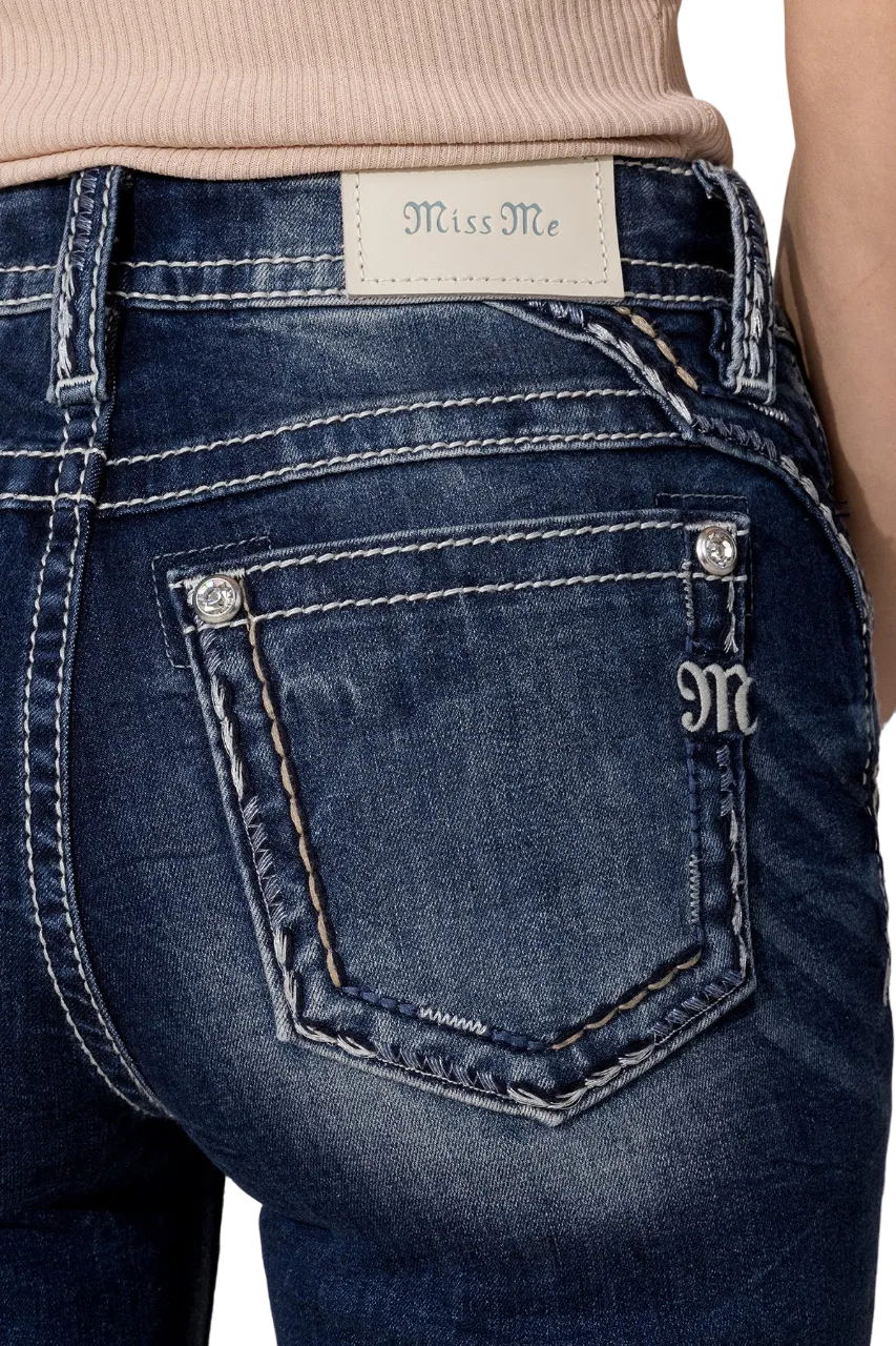 Miss Me Women's Always Right Bootcut Jean