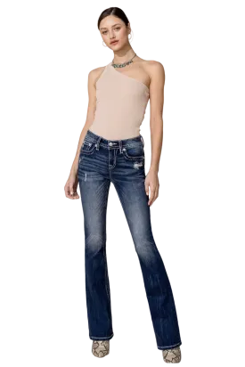 Miss Me Women's Always Right Bootcut Jean
