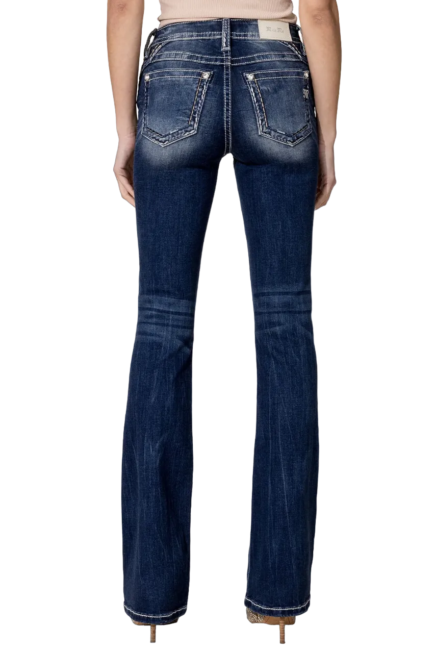 Miss Me Women's Always Right Bootcut Jean
