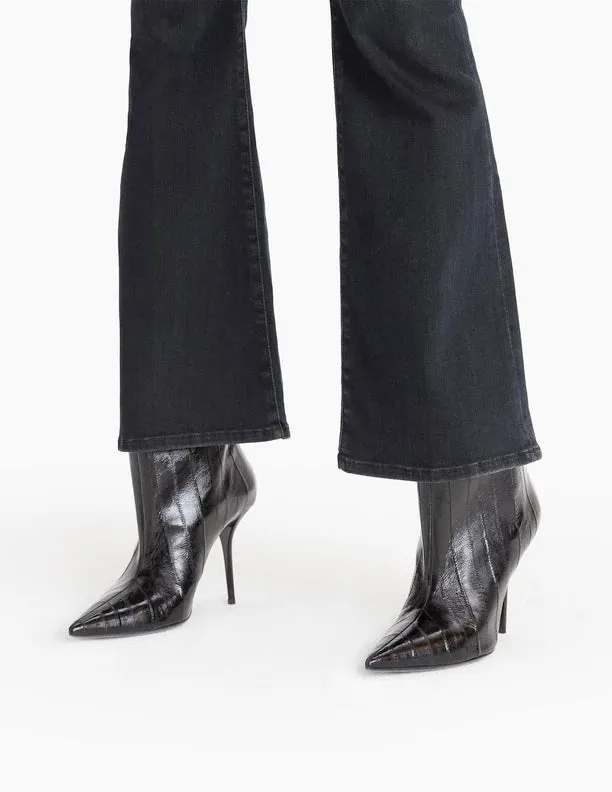 Mother Denim - The Weekender Jeans in Blackbird