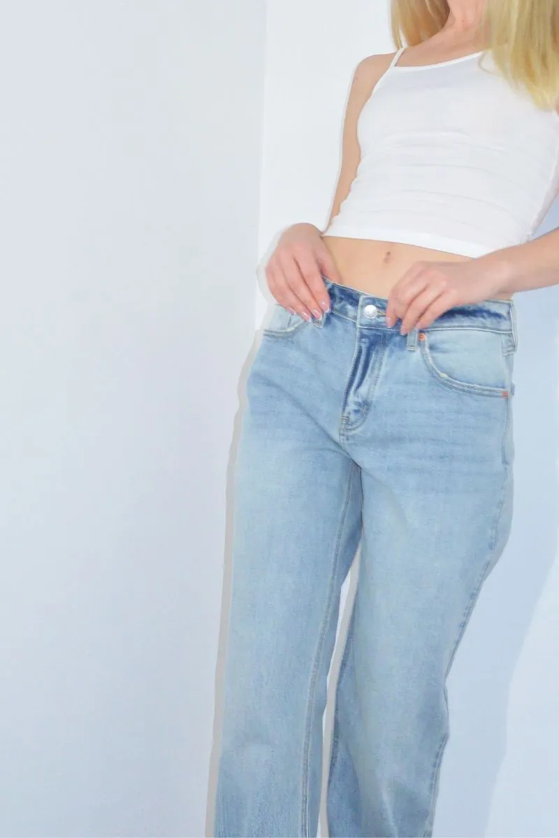 PLUS Mid Rise Holly Flare Jeans