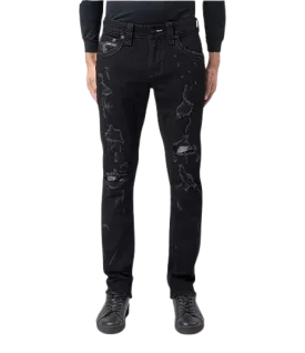Rock Revival Men's Bradley Straight Leg Jeans