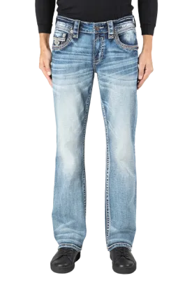 Rock Revival Men's Ruben Boot Cut Jean