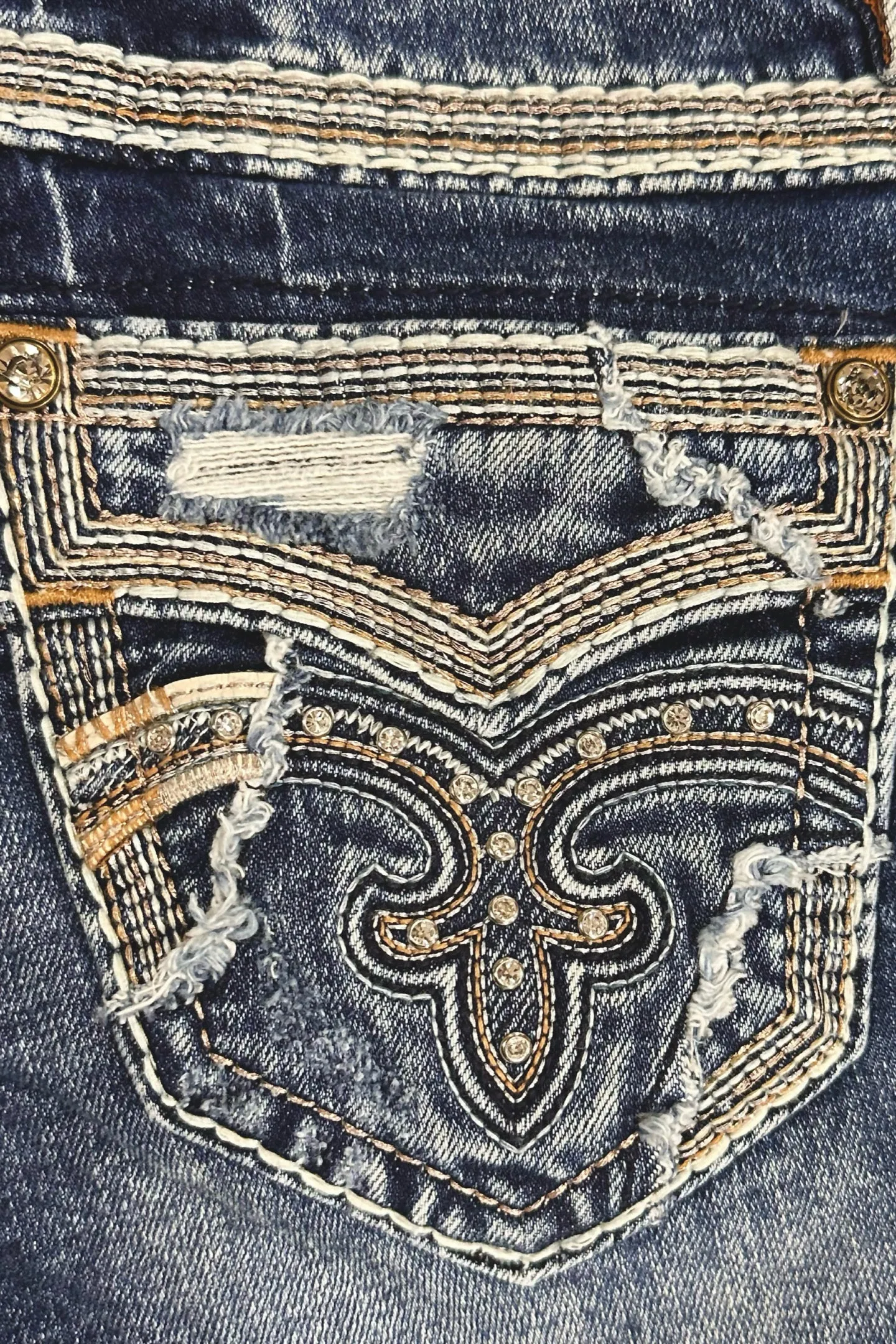 Rock Revival "Bowie" Bootcut Jean