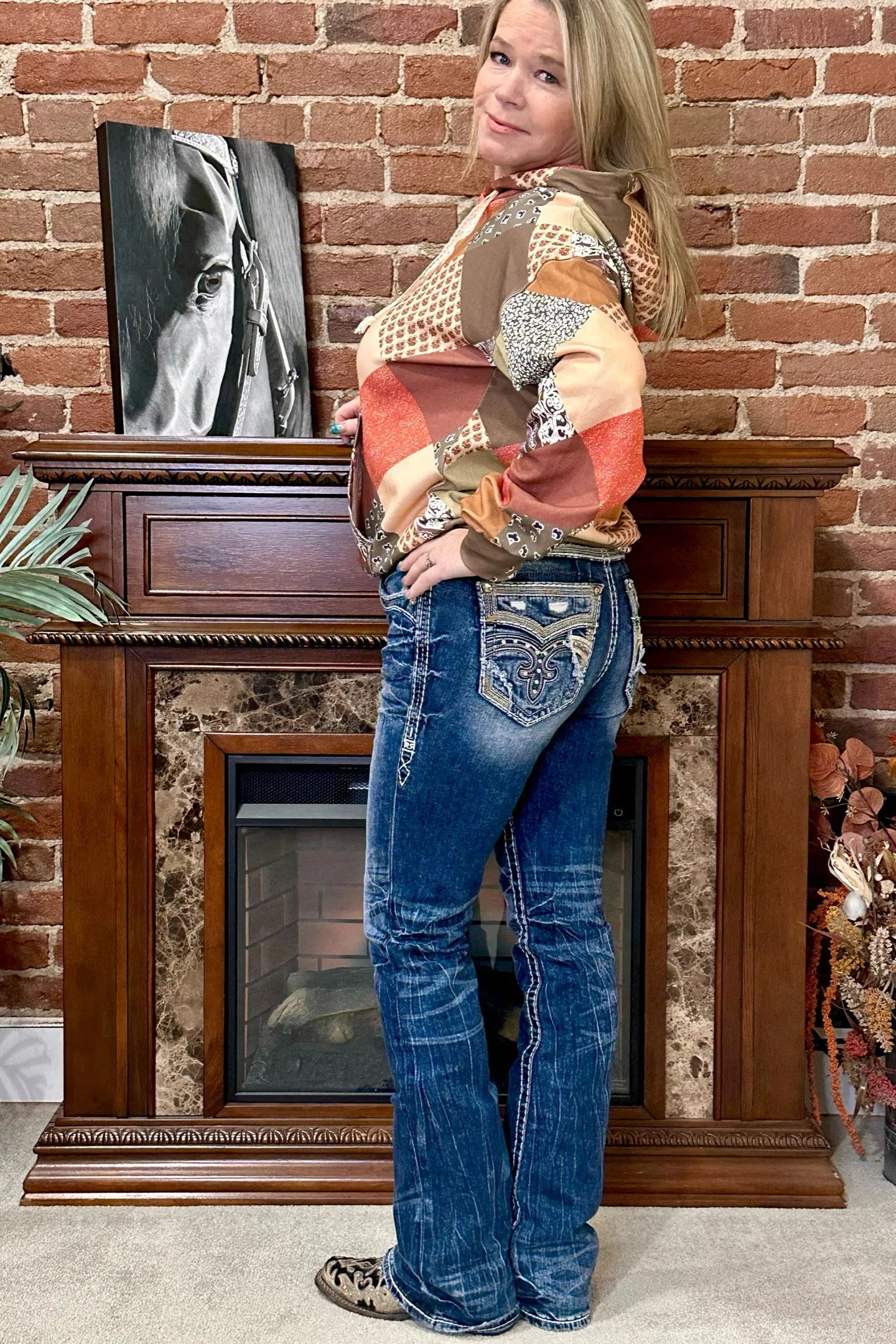 Rock Revival "Bowie" Bootcut Jean