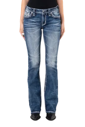 Rock Revival Women's Violet Ice Boot Cut Jean