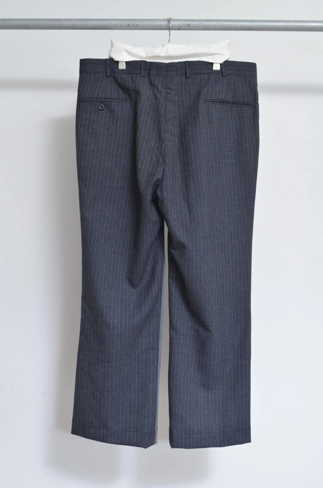 SLIT SLACKS PT GRY / 02_A
