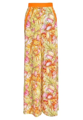 Spring Summer - Banana Jungle Havana Pants (Neon Orange)