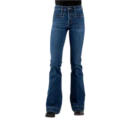 Stetson Apparel Women's Western Flare 921 Jeans