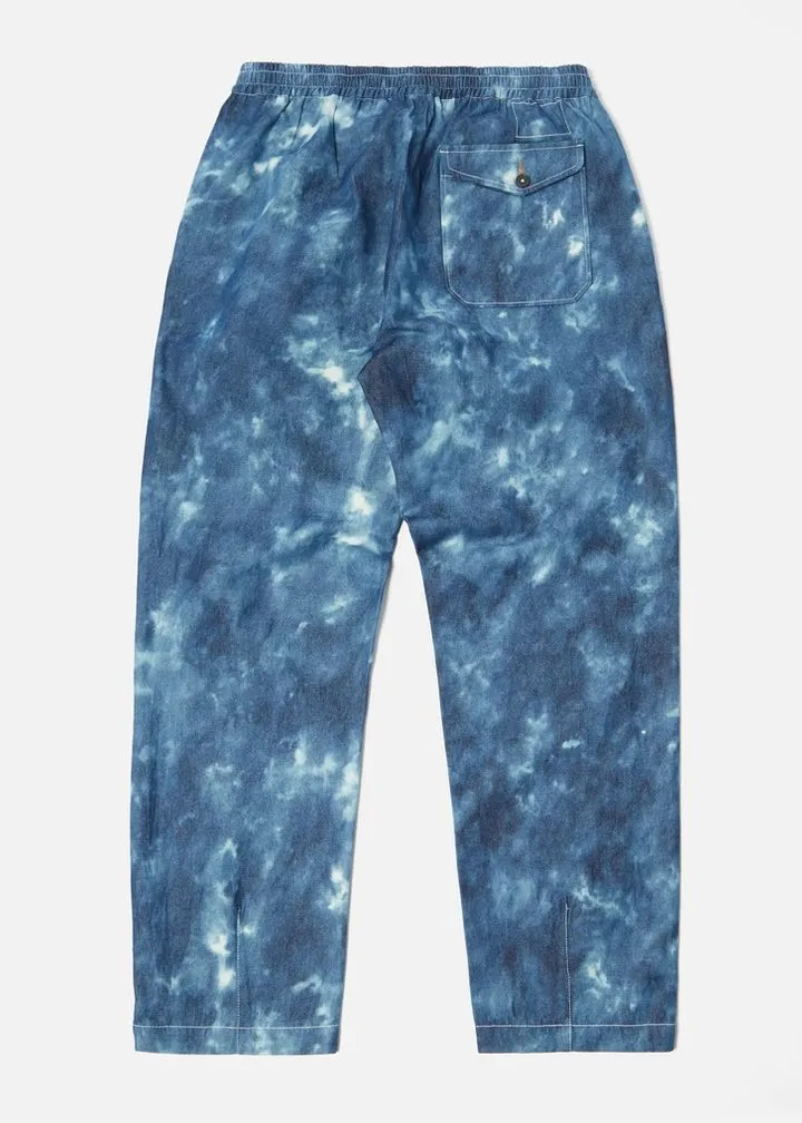 Universal Works Track Trouser Indigo Cloud Denim