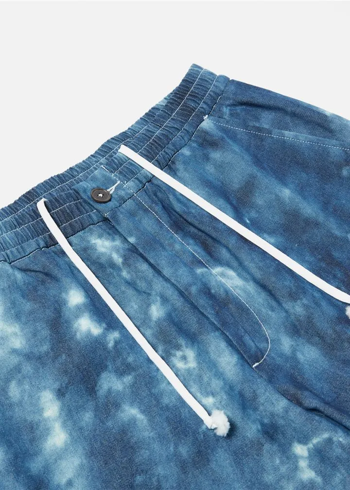 Universal Works Track Trouser Indigo Cloud Denim