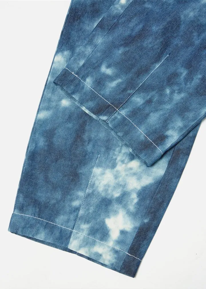 Universal Works Track Trouser Indigo Cloud Denim