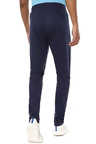 Van Heusen Flex Men Regular Fit Track Pants (VFPTAATFM72182_Navy L)