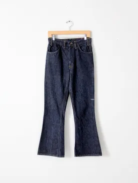 vintage 70s dark wash Levis 30 x 30