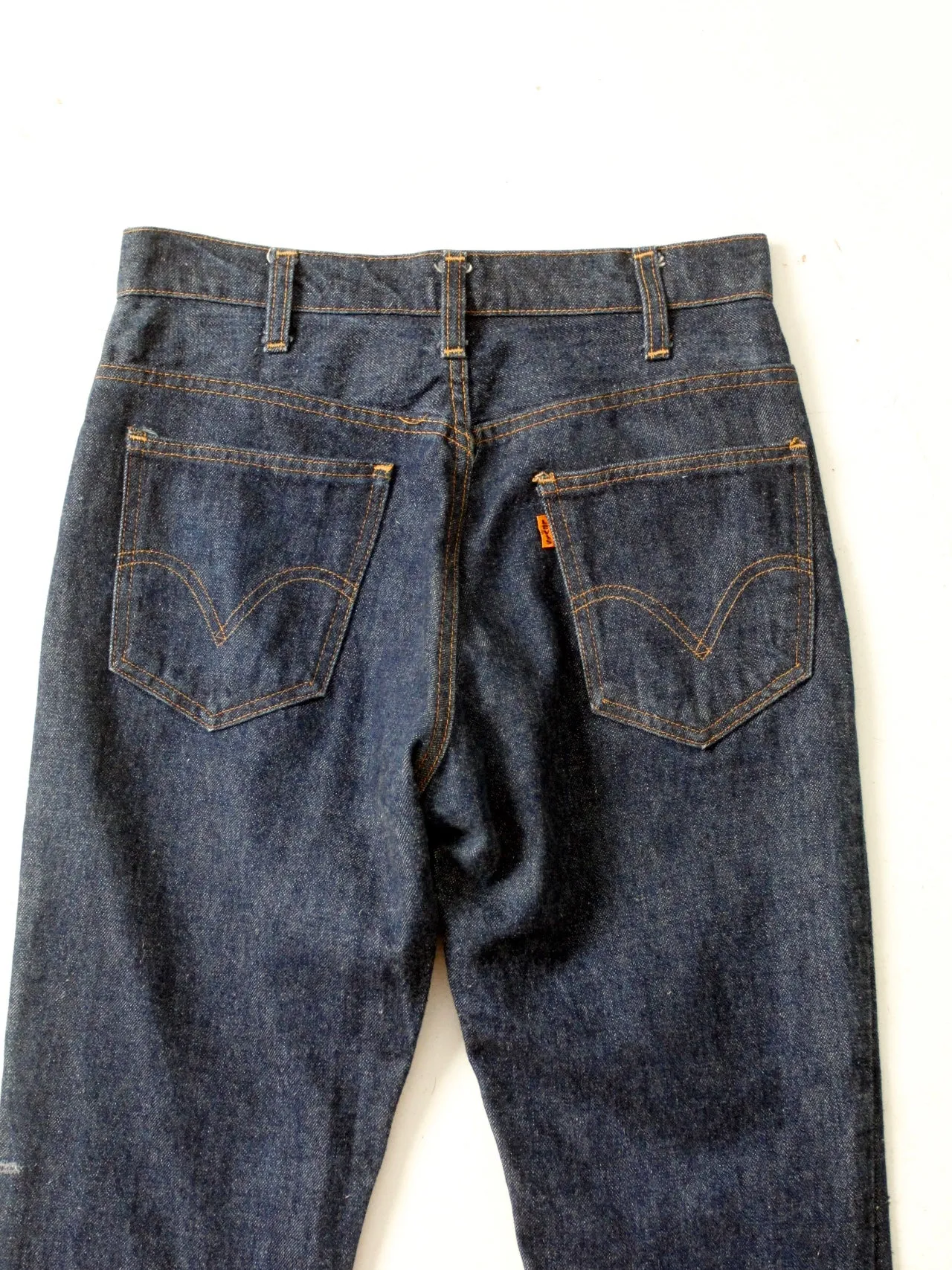 vintage 70s dark wash Levis 30 x 30
