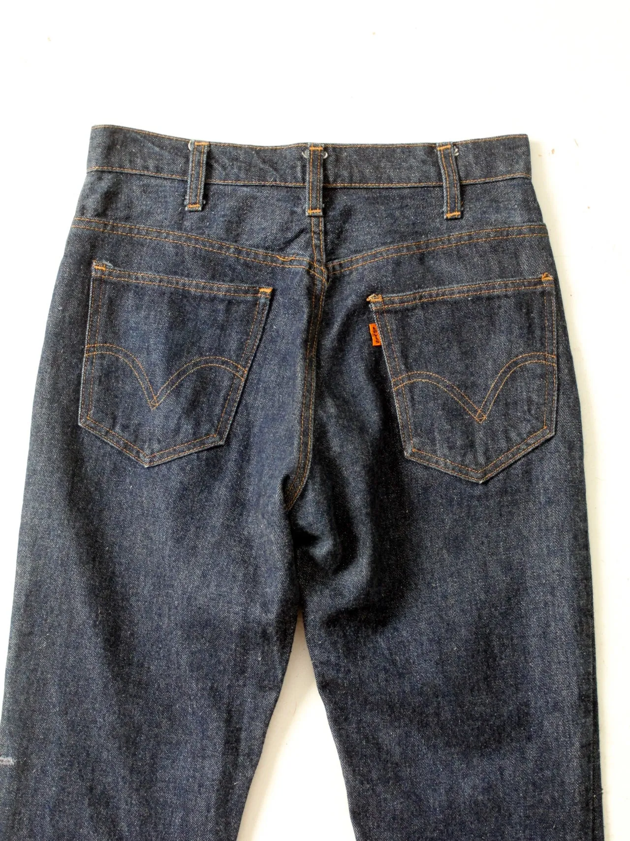 vintage 70s dark wash Levis 30 x 30