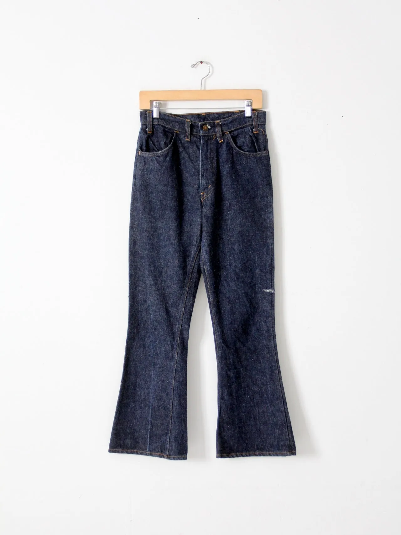 vintage 70s dark wash Levis 30 x 30