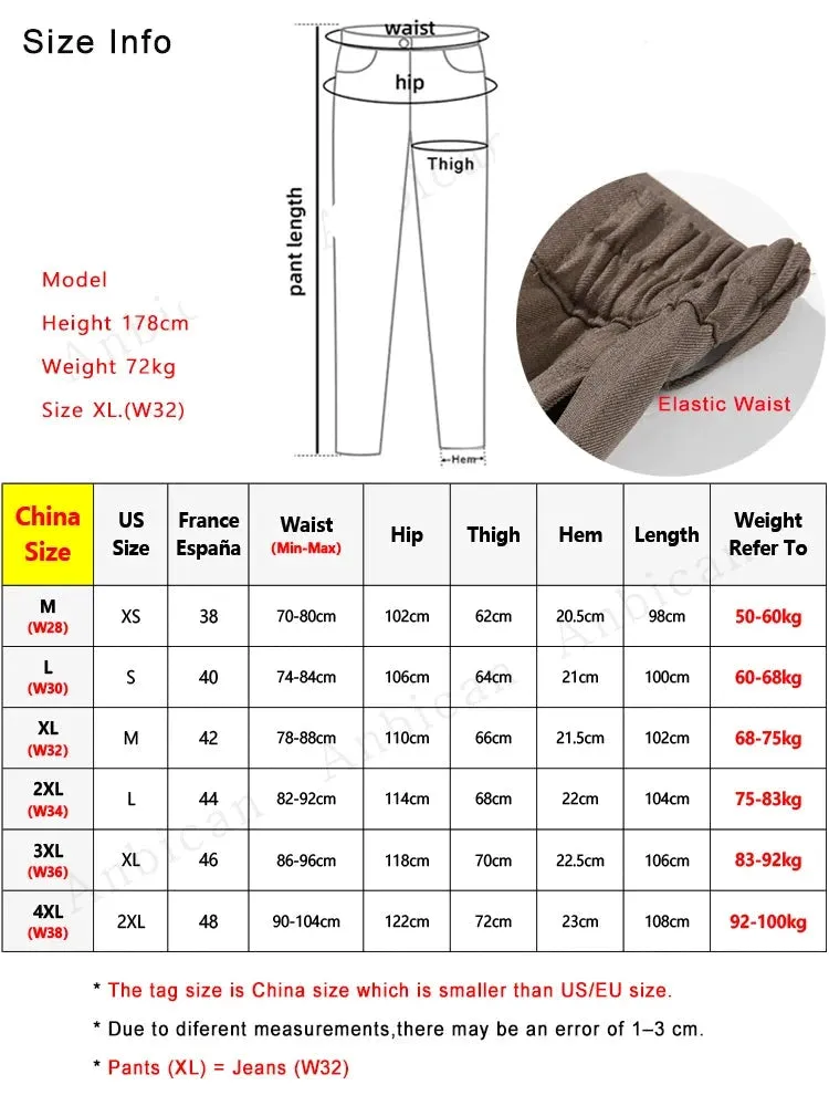 Wiaofellas  -  New Autumn Casual Pants Men Korean Fashion Banded Waist Stretch Wide Leg Pleated Suit Slacks Straight Loose Drape Trousers