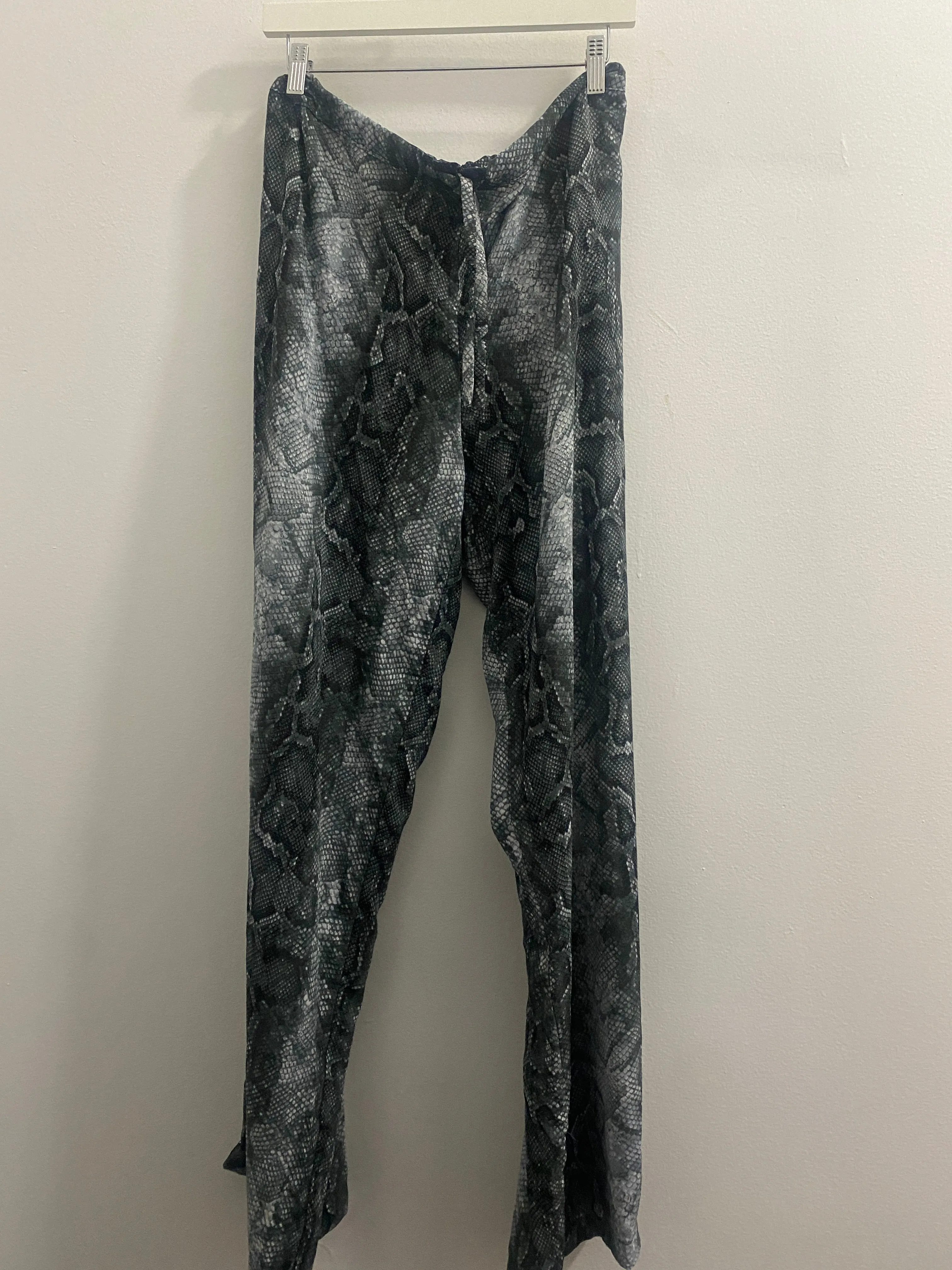 WIDE LEG PANT | SNAKE | SAMPLE SALE