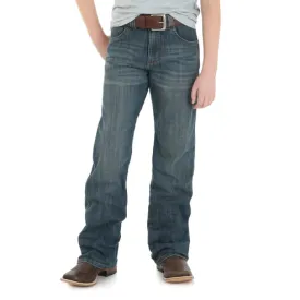 Wrangler Boy's Falls City Retro Relaxed Fit Bootcut Toddler Jeans